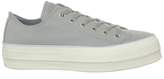 Thumbnail for your product : Converse Low Platform Trainers Dolphin Porpoise Egret Exclusive