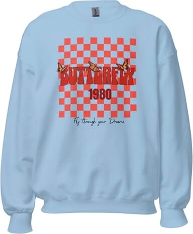 Generic Butterfly 80s Sweatshirt