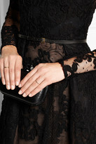 Thumbnail for your product : Elie Saab Tulle and lace gown