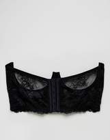Thumbnail for your product : ASOS Lace Underwire Waspie