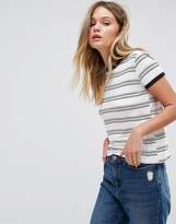 Thumbnail for your product : Pull&Bear Contrast Stripe T-Shirt