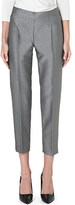 Thumbnail for your product : Max Mara Studio Cincin tapered jacquard trousers