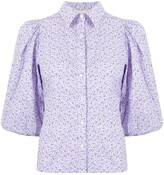 Thumbnail for your product : By Ti Mo Ditsy Floral-Print Cotton Shirt