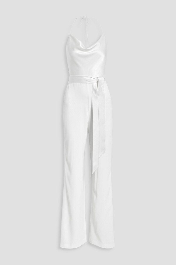 Alice + Olivia Women's White Jumpsuits & Rompers with Cash Back | ShopStyle
