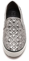 Thumbnail for your product : Tory Burch Jesse 2 Metallic Sneakers