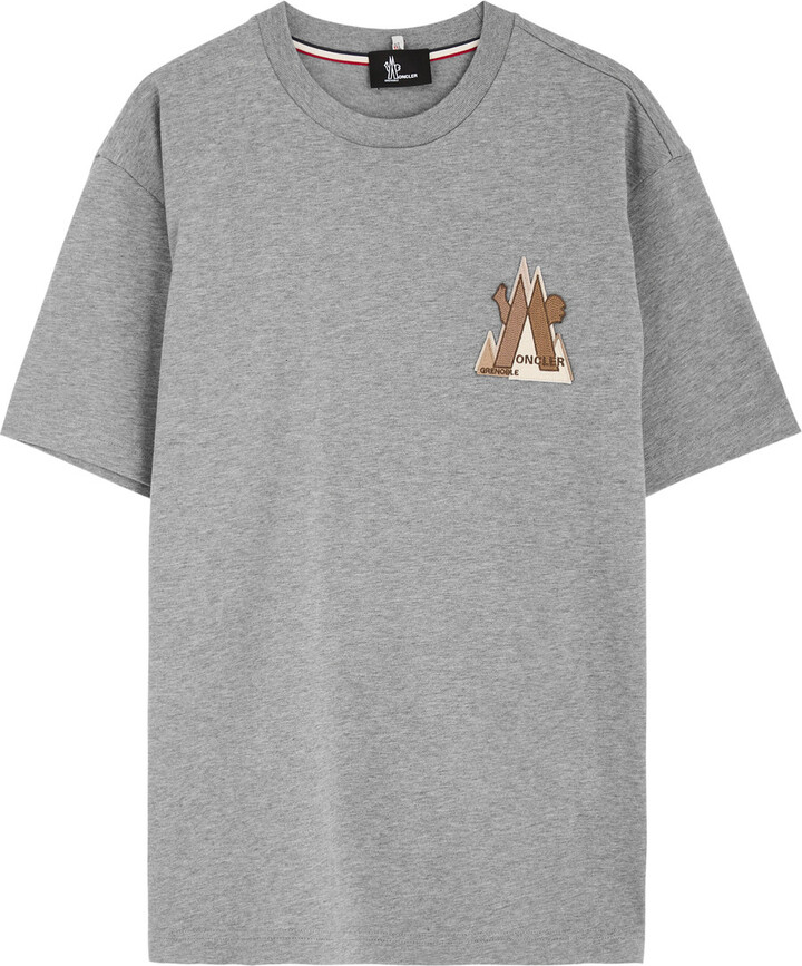 MONCLER GRENOBLE Day-namic Logo Cotton T-shirt