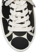 Thumbnail for your product : Kate Spade Serve Cotton Platform Sneakers