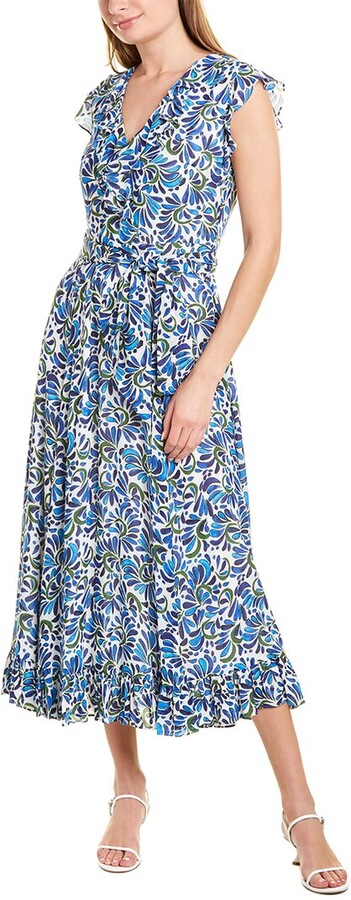 lined maxi dress
