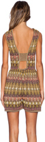 Thumbnail for your product : M Missoni Tie Dye Knit Romper