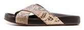 Thumbnail for your product : Schutz Wafa Slide Sandals