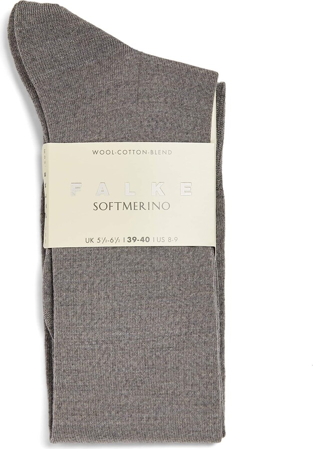Falke Virgin Wool-Blend Knee-High Socks