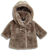 Thumbnail for your product : Tartine et Chocolat Infant's Faux Fur Coat