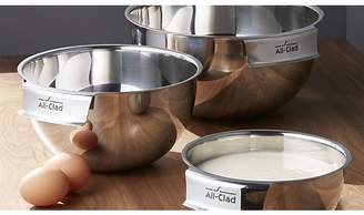 All-Clad All-Clad ® Stainless Steel Bowl, Set of 3