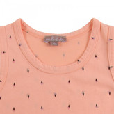 Thumbnail for your product : Emile et Ida Ice Cream Cone Tank Top in Melon