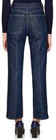 Thumbnail for your product : Valentino Women's V-Ornament Wide-Leg Jeans - Blue