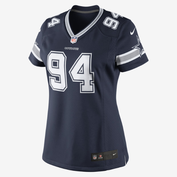 Nike NFL Dallas Cowboys Limited Jersey (DeMarcus Ware) Women's Football