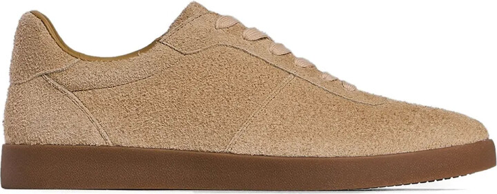 12 STOREEZ Suede Lace-Up Sneakers