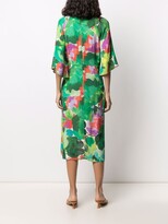 Thumbnail for your product : Essentiel Antwerp Abstract-Print Knot-Detail Dress