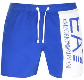 Emporio Armani Ea7 EA7 Visibility Swim Shorts Blue