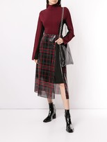 Thumbnail for your product : Yang Li Contrasting Side Panels Jumper