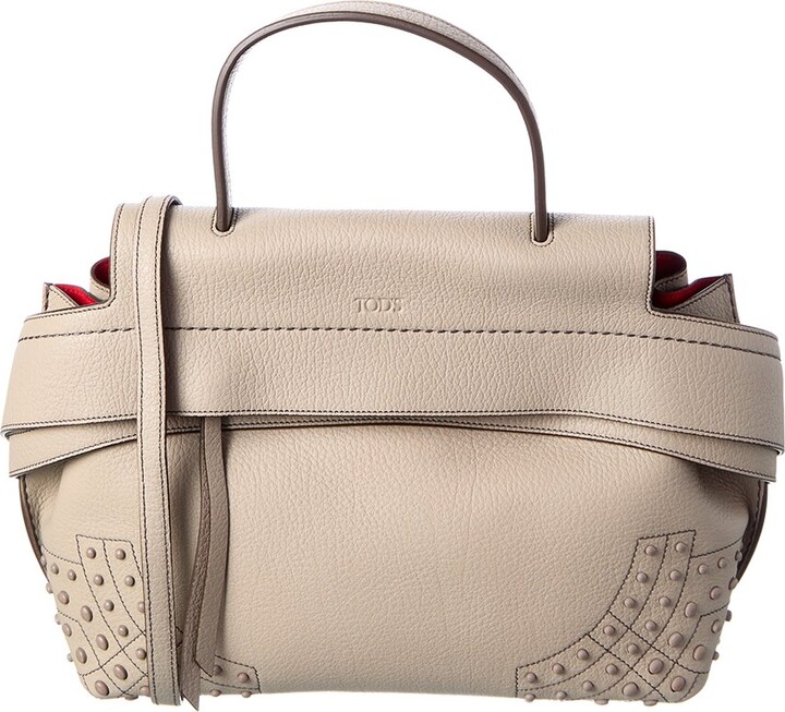 Tod's Gray Handbags | Shop The Largest Collection | ShopStyle