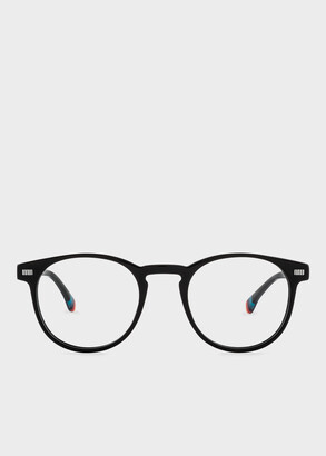 Paul Smith Black 'Darwin' Spectacles