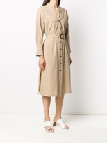 Thumbnail for your product : Seventy Buttoned Shirt Dress