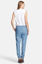Thumbnail for your product : Proenza Schouler Sleeveless Cotton Piqué Shirt