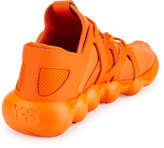 Thumbnail for your product : Y-3 Kyujo Men's Leather Low-Top Sneaker, Orange