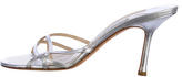 Thumbnail for your product : Jimmy Choo Metallic Sandals