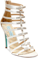 Thumbnail for your product : Betsey Johnson Blue by Tie High Heel Evening Sandals