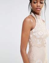 Thumbnail for your product : Missguided Lace Overlay Dress