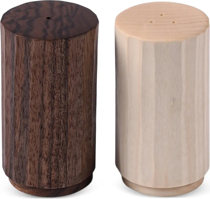 Zanat Grana walnut maple shaker set
