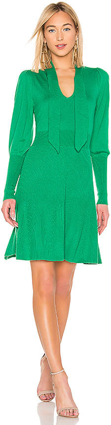 Bcbg green sweater dress Clearance