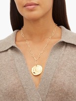 Thumbnail for your product : Alighieri The Other Side Of The World Gold-plated Necklace - Gold