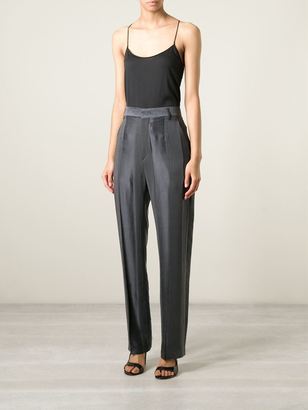 Haider Ackermann high-waist trousers - women - Silk/Cotton/Rayon - 36