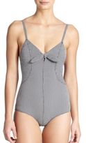 Thumbnail for your product : Lisa Marie Fernandez One-Piece Poppy Maillot Swimsuit