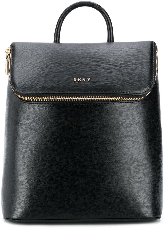 DKNY Bryant leather backpack ShopStyle