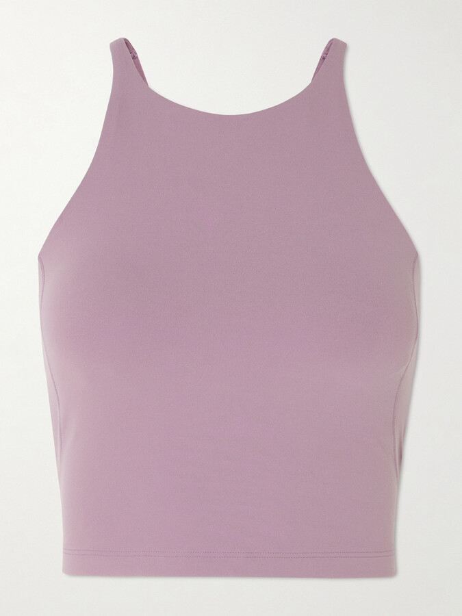 Lululemon Yoga Twist-back C/d Align™ Tank - Purple