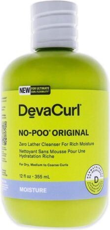 DevaCurl No-Poo Original Shampoo 12 oz