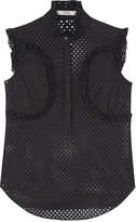 Thumbnail for your product : Erdem Seska black perforated top