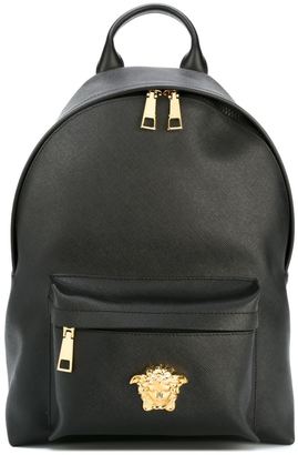 Versace Medusa backpack - women - Cotton/Polyester/Polyurethane - One Size