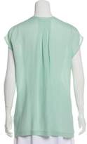 Thumbnail for your product : Vince Silk Sleeveless Blouse