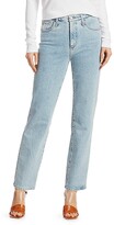 Thumbnail for your product : AG Jeans Alexxis Mid-Rise Straight Jeans