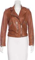 Thumbnail for your product : AllSaints Asymmetrical Leather Jacket
