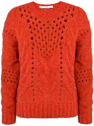IRO eyelet knit sweater