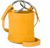 Thumbnail for your product : Simon Miller Orange Bonsai 15 Mini leather bucket bag