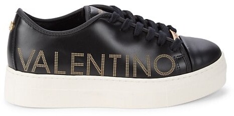 valentino dalia leather sneaker