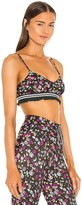 Thumbnail for your product : The Upside Gardenia Floral Ballet Bra