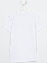 Thumbnail for your product : MSGM Kids - bead embroidered logo T-shirt - kids - Cotton - 14 yrs